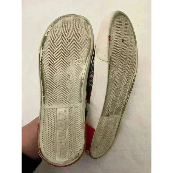 Marvel super heroes Canvas Slip On Shoes Size 9.5 Men's Ground Up Comic Book - Picture 6 of 8